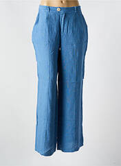 Pantalon droit bleu MUS & BOMBON pour femme seconde vue