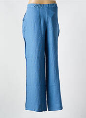Pantalon droit bleu MUS & BOMBON pour femme seconde vue