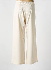 Pantalon flare beige ORFEO pour femme seconde vue