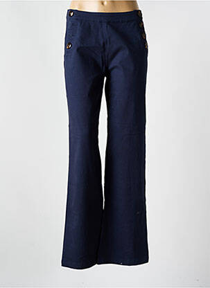 Pantalon flare bleu ARTLOVE pour femme