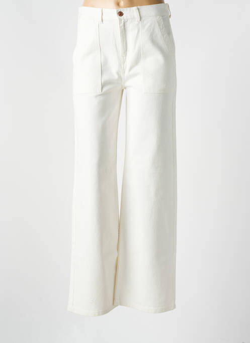Pantalon flare blanc MUSE pour femme