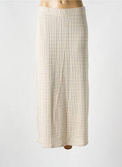 Jupe longue beige MUS & BOMBON pour femme seconde vue