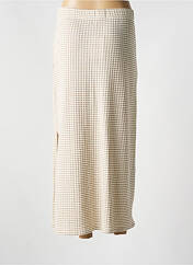 Jupe longue beige MUS & BOMBON pour femme seconde vue