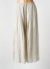 Jupe longue beige ORFEO pour femme seconde vue