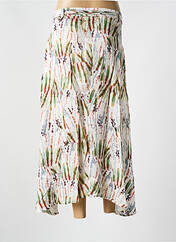 Jupe longue beige ORFEO pour femme seconde vue