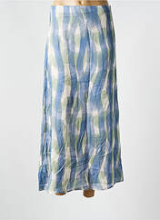 Jupe longue bleu MUS & BOMBON pour femme seconde vue