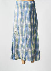 Jupe longue bleu MUS & BOMBON pour femme seconde vue