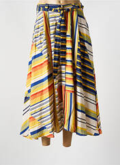 Jupe longue jaune ORFEO pour femme seconde vue