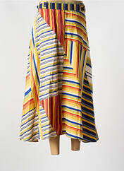 Jupe longue jaune ORFEO pour femme seconde vue