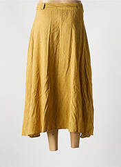 Jupe longue jaune ORFEO pour femme seconde vue