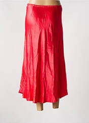 Jupe longue rouge NUMPH pour femme seconde vue