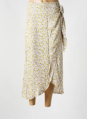 Jupe longue vert MUS & BOMBON pour femme