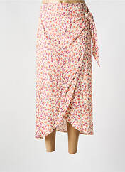 Jupe longue violet MUS & BOMBON pour femme seconde vue