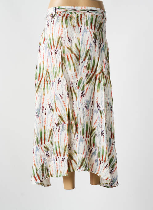 Jupe longue beige ORFEO pour femme