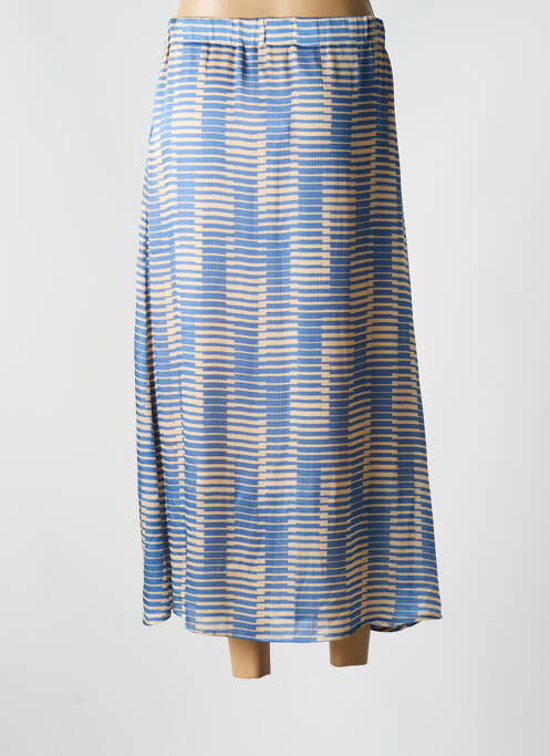 Jupe longue bleu MUS & BOMBON femme