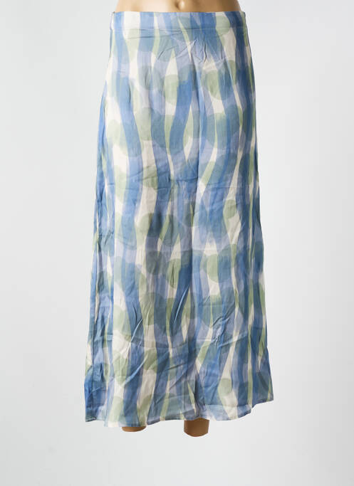 Jupe longue bleu MUS & BOMBON pour femme