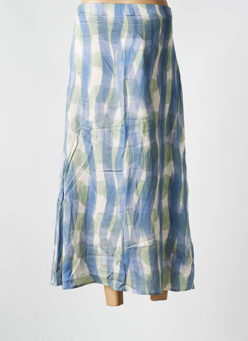 Jupe longue bleu MUS & BOMBON pour femme
