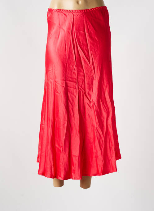 Jupe longue rouge NUMPH pour femme