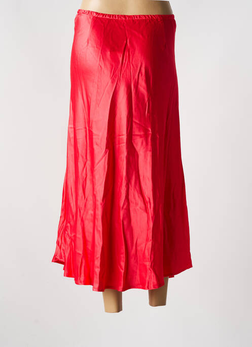Jupe longue rouge NUMPH pour femme