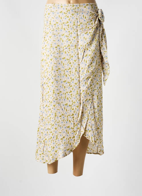 Jupe longue vert MUS & BOMBON pour femme