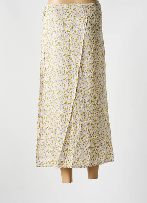 Jupe longue vert MUS & BOMBON femme