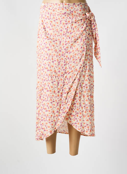 Jupe longue violet MUS & BOMBON pour femme