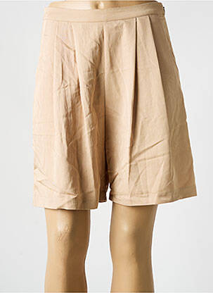 Short beige NUMPH pour femme