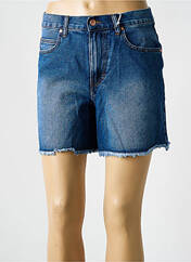 Short bleu MUSE pour femme seconde vue