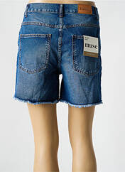 Short bleu MUSE pour femme seconde vue