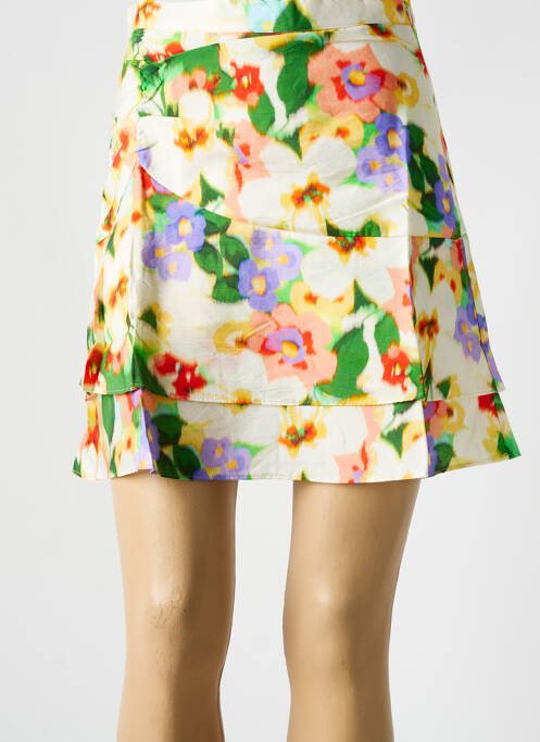 Jupe courte vert ORFEO pour femme