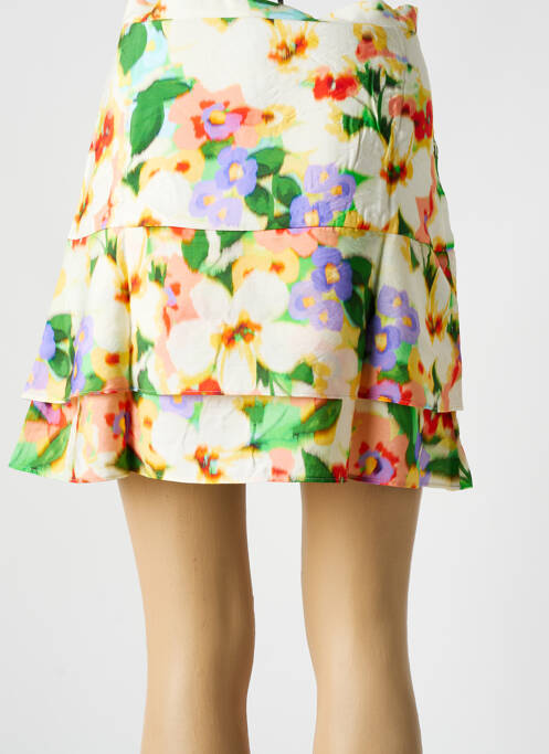 Jupe courte vert ORFEO pour femme