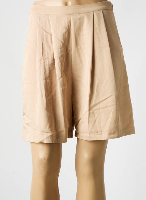 Short beige NUMPH pour femme