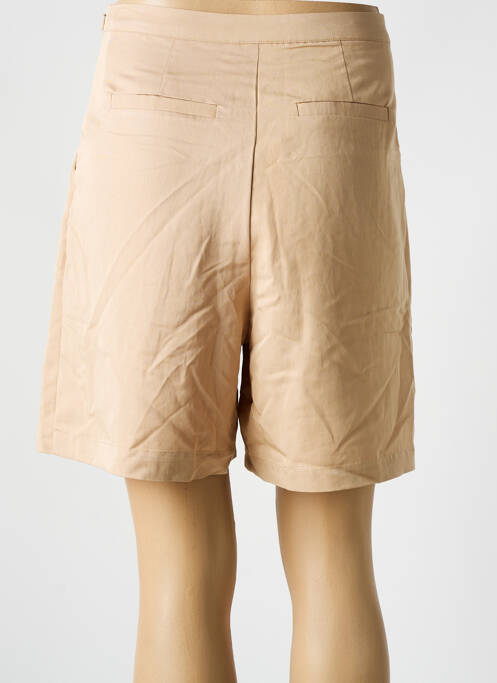 Short beige NUMPH pour femme