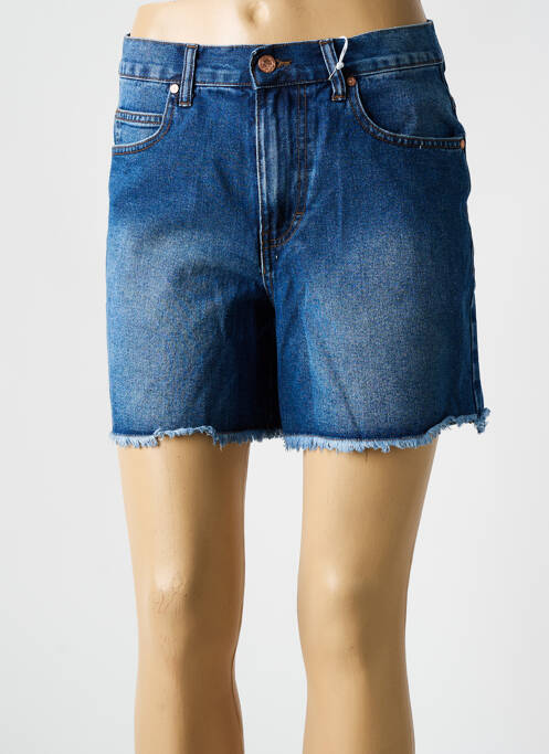Short bleu MUSE pour femme