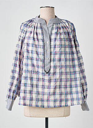 Blouse gris ORFEO pour femme