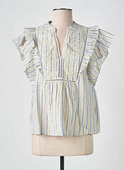 Blouse gris ORFEO pour femme seconde vue