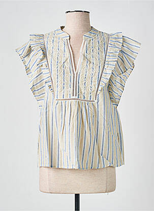 Blouse gris ORFEO pour femme