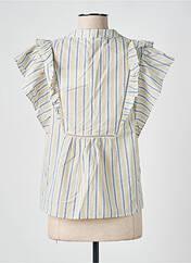 Blouse gris ORFEO pour femme seconde vue