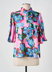 Blouse rose NUMPH pour femme seconde vue