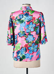 Blouse rose NUMPH pour femme seconde vue