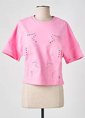 Sweat-shirt rose ORFEO pour femme seconde vue