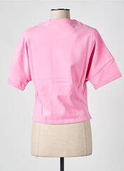 Sweat-shirt rose ORFEO pour femme seconde vue