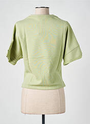 Sweat-shirt vert ORFEO pour femme seconde vue