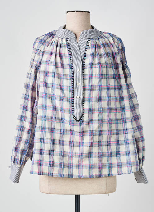 Blouse gris ORFEO pour femme