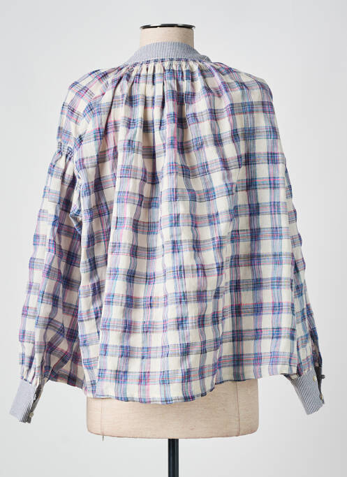 Blouse gris ORFEO pour femme