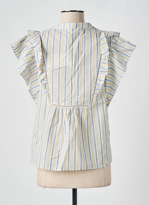 Blouse gris ORFEO pour femme