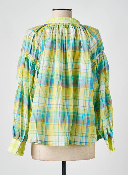 Blouse jaune ORFEO pour femme
