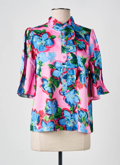 Blouse rose NUMPH pour femme