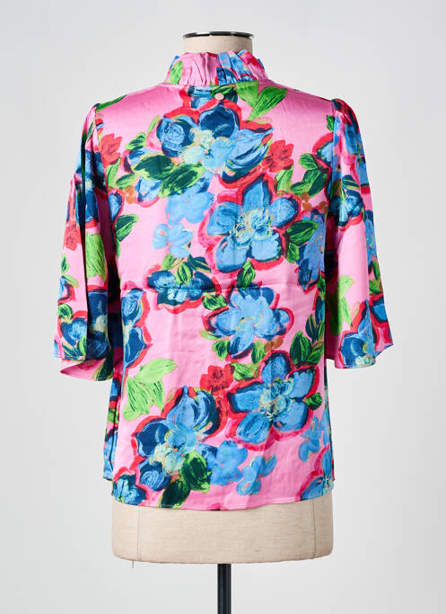 Blouse rose NUMPH pour femme