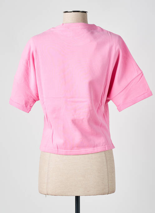 Sweat-shirt rose ORFEO pour femme